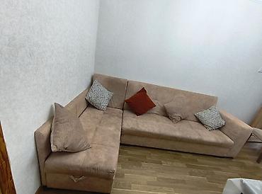 kunc mebel: Künc divan, İşlənmiş, Açılan, Bazalı, Nabuk, Çatdırılma yoxdur — 2