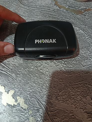 terrea aparat: Phonak qulaq eşitmə aparatı orijinal daşıma qabı(850 eli manta alınıb — 3