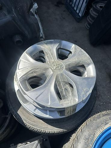 rays volk: Колпаки R 15, Б/у, Комплект — 1