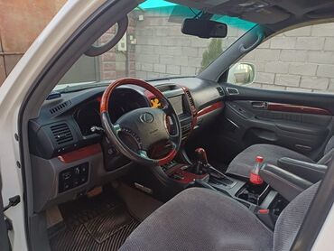 Lexus: Lexus GX: 2008 г., 4.7 л, Автомат, Бензин, Внедорожник — 9