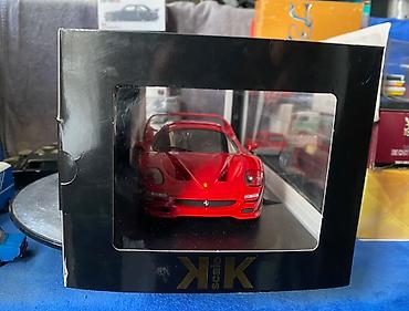 Avtomobil modelləri: Ferrari, 1995 il, 1:18, Dəmir, Ödənişli çatdırılma — 3