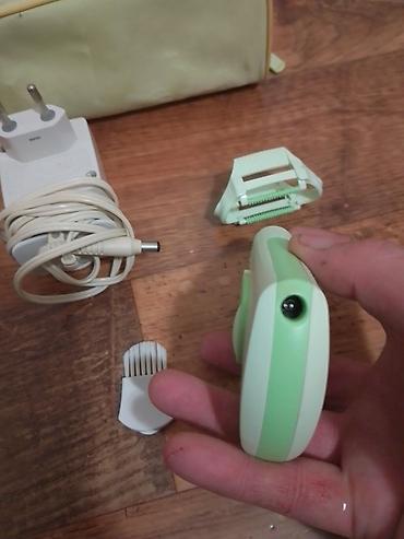 Električni depilatori: Epilator je potpuno ispravan, u odlicnom stanju je sa sitnim tragovima — 4