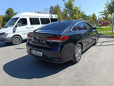 подушка коробки соната лф: Hyundai Sonata: 2017 г., 2 л, Автомат, Газ, Седан — 4