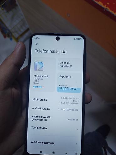 nokia 6 plus: Xiaomi 128 GB, rəng - Mavi, 
 İki sim kartlı — 3
