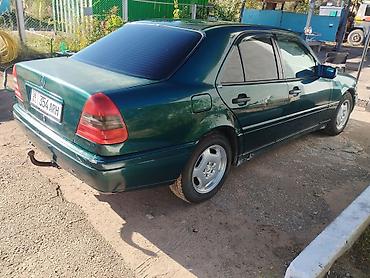 mazda capella машина: Mercedes-Benz C-Class: 1996 г., Механика, Бензин, Седан — 3