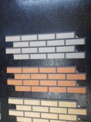 Фасадные плиты Сары-Таш (Травертин): ФАСАДНЫЙ КЛИНКЕР 
камин на Фундамент — 32