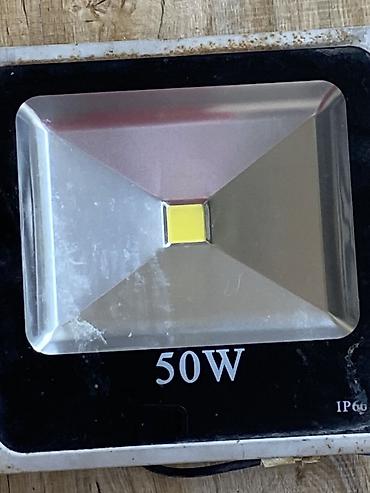 Ev üçün dekor: LED proyektor/floodlight – 50W, IP66 - Güc: 50W (yüksək parlaqlığa — 2