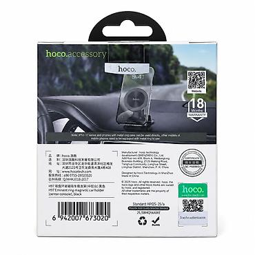 Транспорт: HOCO H97 maqnitli avtomobil telefon tutacağı HOCO H97 smartfonu — 2