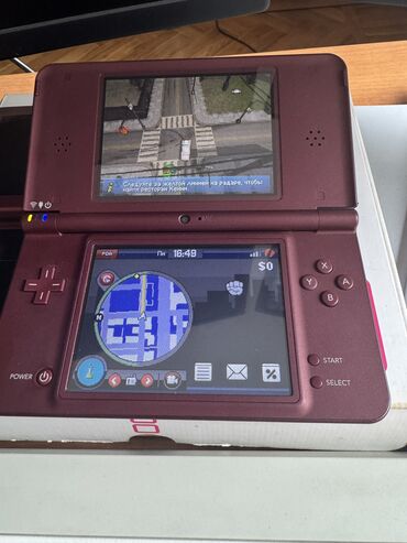 смартфоны кнопочные телефоны: Nintendo DSi LL/XL с комплектом, прошита, карта 16гб с последним
