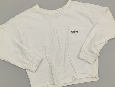 białe klapki kazar: Sweatshirt, Cocomore, 10 years, 134-140 cm, condition - Good