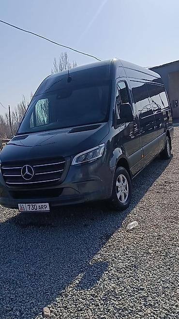 козырек спринтер: Mercedes-Benz Спринтер: 2019 г., 2.2 л, Автомат, Дизель, Фургон — 1