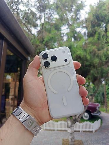 redmi 9 prime: IPhone 17 Pro Max, 256 GB, Gümüşü, Simsiz şarj — 6
