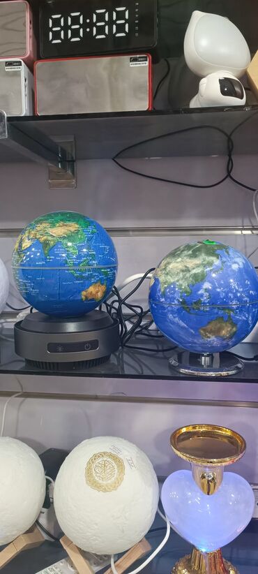 Qlobuslar: Qlobus maqnitli,batareyalı tokla isiqlı yanan.curbecur — 5