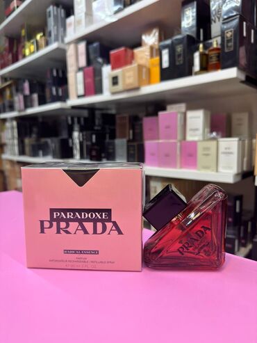 пенис резиновый: PRADA Paradoxe Radical Essence — парфюмированная вода, формат
