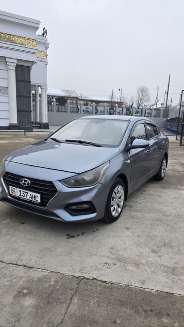 Hyundai: Hyundai Solaris: 2017 г., 1.6 л, Автомат, Бензин, Седан — 2