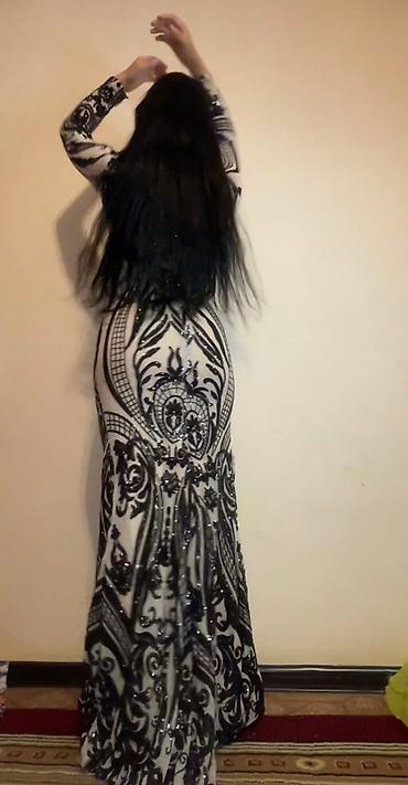 Повседневные платья: Шикарное платье (узоры ручная работа) В нем любом мероприятии не — 12