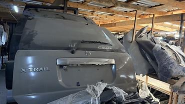 Крышка багажника Nissan, 2003 г., Б/у, Оригинал