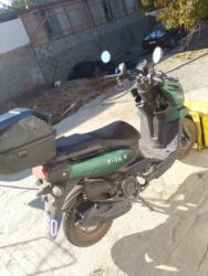 купить детский мотоцикл: Скутер түрү Tank, 150 куб. см, Бензин, Колдонулган