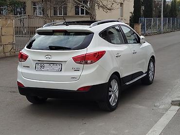 hunday diskleri: Hyundai ix35: 2.4 l | 2012 il Krossover — 4