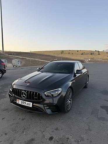 byd e1: Mercedes-Benz E-класс AMG: 2022 г., 3 л, Гибрид, Седан — 1