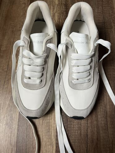 Ботинки: Orginal Alexander McQueen unisex idman ayaqqabısı - Model: Alexander