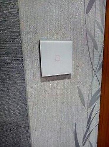 Prekidači: PREKIDAČ NA DODIR TOUCH PREKIDAČ ZIDNI TAČ PREKIDAČ BELI | *U ponudi — 19