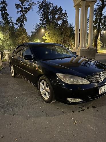 тико карапка: Toyota Camry: 2004 г., 2.4 л, Автомат, Газ, Седан — 1