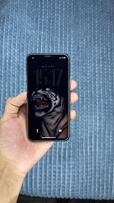 ipad pro 2018 купить бу: IPhone 11 Pro, Б/у, 256 ГБ, Серебристый, Защитное стекло, 69 % — 2