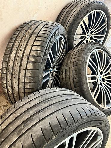 lassa 185 65 14: İşlənmiş Disk təkər BMW 275 / 35 / R 19, 5 Boltlu — 2