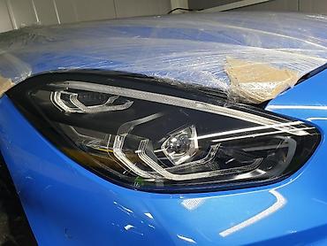 Передние фары: Передняя левая фара BMW 2021 г., Б/у, Оригинал, Германия — 6