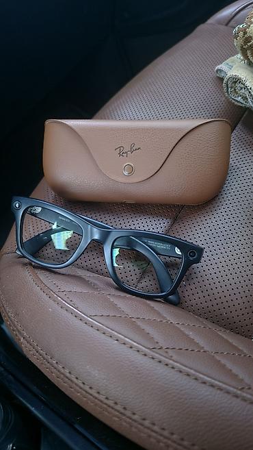 *Продаю умные очки Ray-Ban Meta — стиль + технологии! 😎* ✨