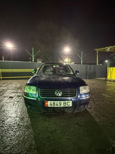 привозные двигатели в бишкеке для пассат б3: Volkswagen Passat: 2004 г., 1.8 л, Типтроник, Бензин, Седан
