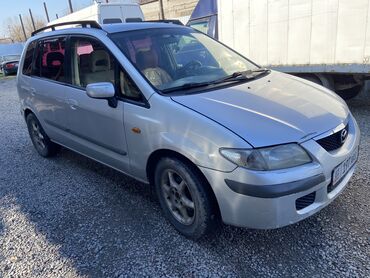 Коммерческий транспорт: Mazda PREMACY: 2002 г., 1.8 л, Механика, Бензин, Минивэн