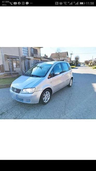 citroen picasso: Fiat idea kompletan auto za delove. Fiat idea kompletan auto za delove — 6