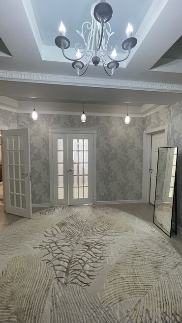 снять квартиру на длительный срок дешево: 2 комнаты, 90 м², Элитка, 2 этаж, Евроремонт