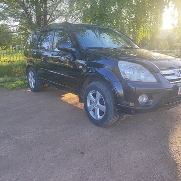 Honda: Honda CR-V: 2005 г., 2 л, Автомат, Бензин, Внедорожник