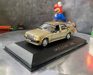 Avtomobil modelləri: Коллекционная модель Mercedes-Benz 190E 2.3 16V W201 gold 1984 EDICOLA — 13