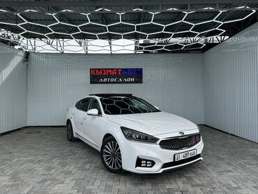 авто в рассрочку ист: Kia K7: 2018 г., 3 л, Газ, Седан