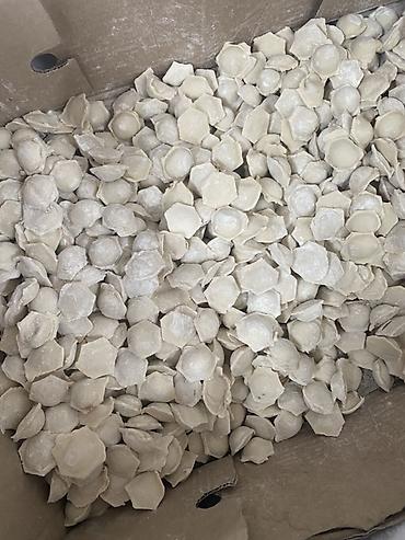 qasqaldaq eti: Dondurulmuş pelmeni – əl ilə bükülmüş, xırda ölçülü. - İçlik — 1