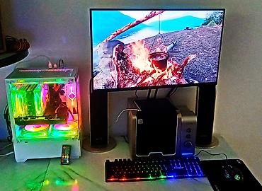 Компьютер, Игровой, Новый