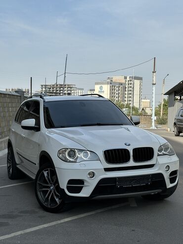 BMW: BMW X5: 2011 г., 3 л, Автомат, Дизель, Внедорожник