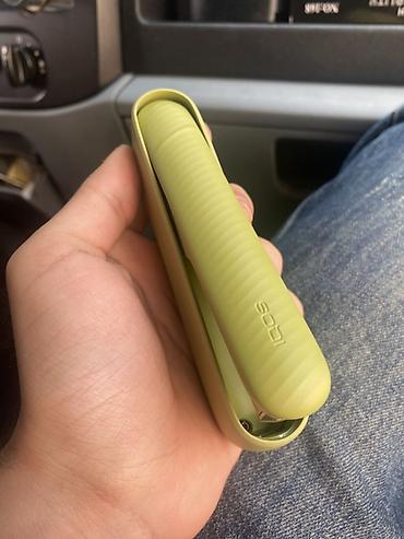 i̇qos iluma: Yep Yenidir Dünən Alınıb Məhsul: IQOS ILUMA (yaşıl rəng) — 1