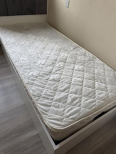 mebeı: Matras tecili satilir 25azn. Olcu 90x200. Unvan Sumqayit Nigaz — 1