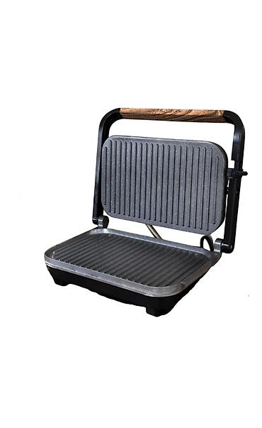 Elektrik Panini/Gril aparatı - İkili qızdırılan, cızıqcıq formalı