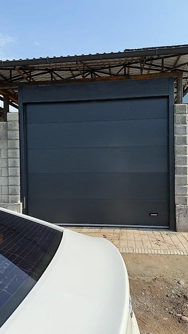 Секционные ворота: Автоматтык секциялык дарбазалар – ыңгайлуу, коопсуз, заманбап! 🏠 — 9