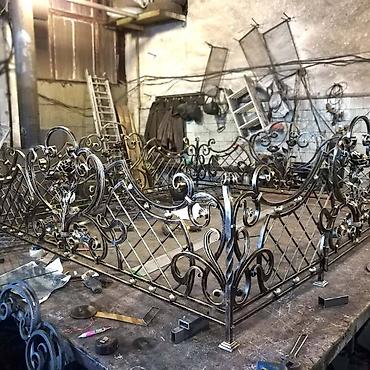 Сварка: Изготовление оградок Оградки на заказ готовые оградки Мусулманские — 2