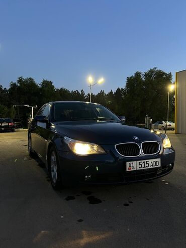 пленка карбон: BMW 5 series: 2006 г., 2.5 л, Автомат, Бензин, Седан