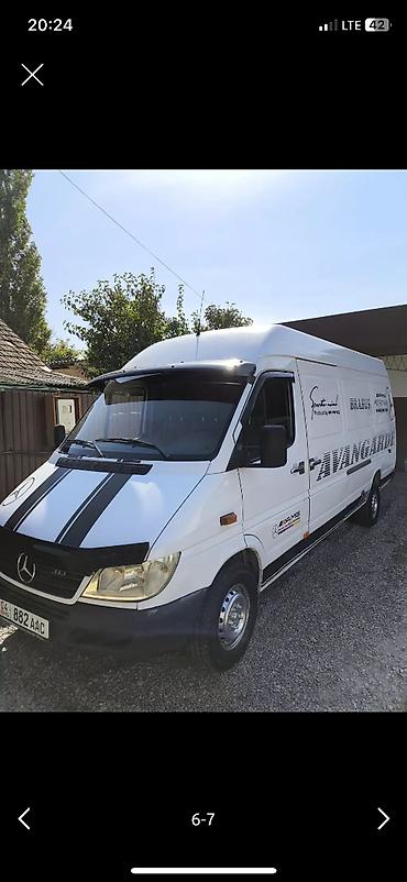 рага для спринтера: Mercedes-Benz Спринтер: 2002 г., 2.2 л, Механика, Дизель, Фургон — 2