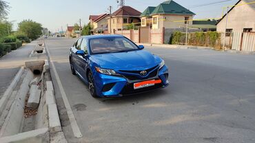 машина машина: Toyota Camry: 2018 г., 2.5 л, Автоматтык, Бензин, Седан