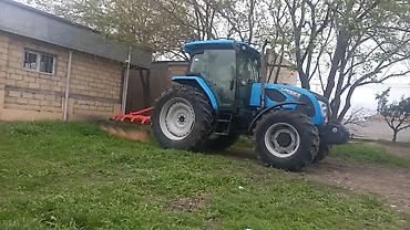 Kombaynlar: Landini Powerfarm/Powerforce seriyalı mavi traktor - Güclü ön çəkili — 6